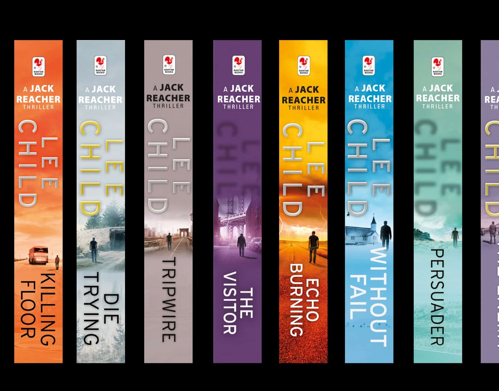 The Jack Reacher Books in Order - JackReacher.com