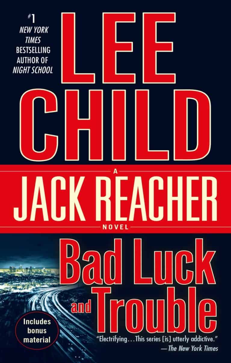 All Jack Reacher Books - JackReacher.com