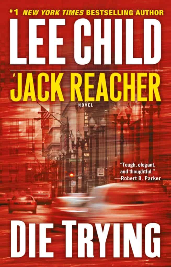 jack reacher book series