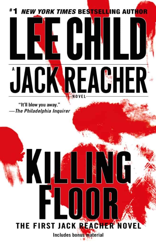 jack reacher books synopsis