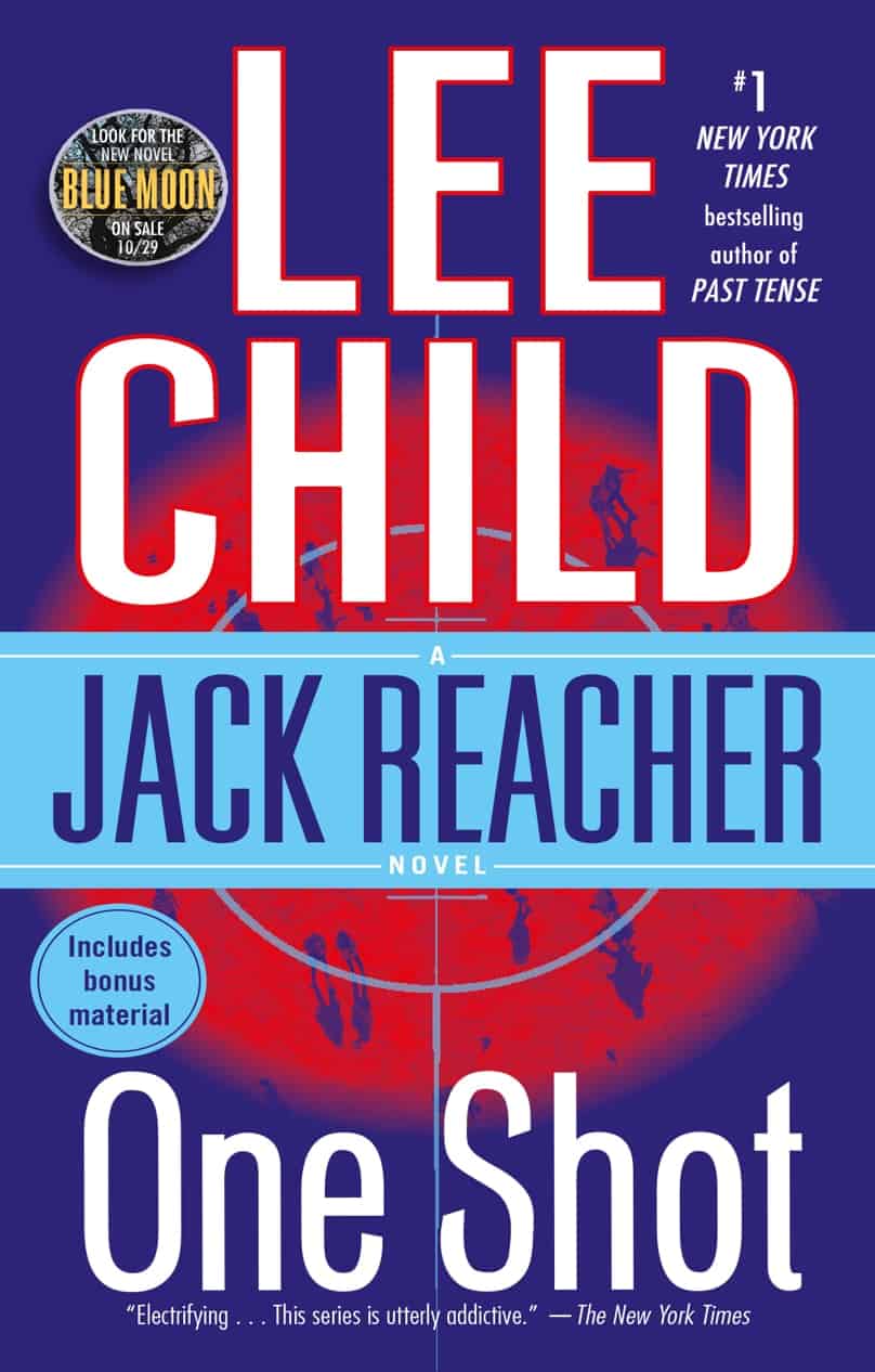 jack reacher book series