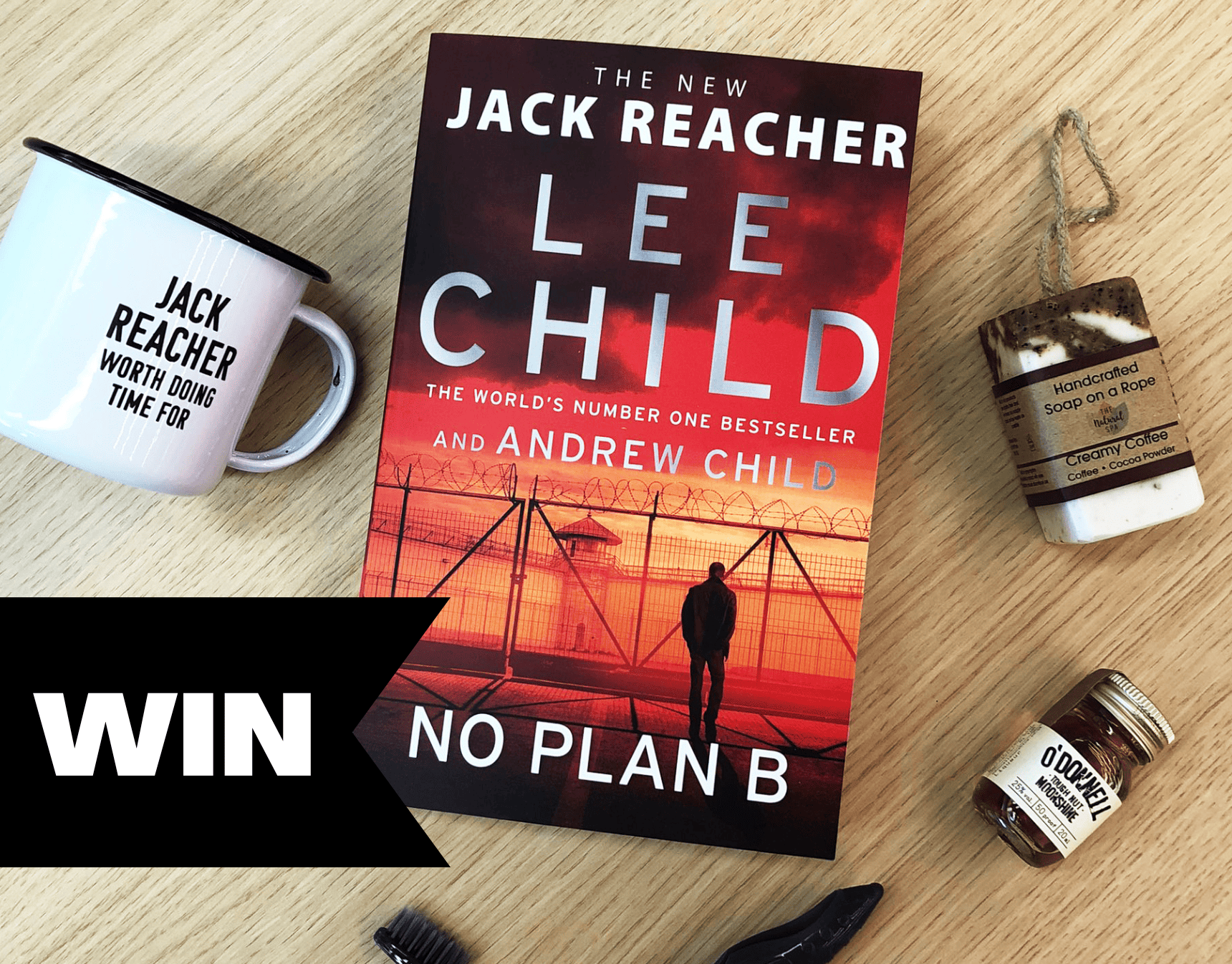 Win An Early Reading Copy Of No Plan B - JackReacher.com